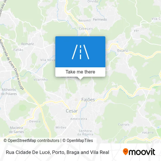 Rua Cidade De Lucé map