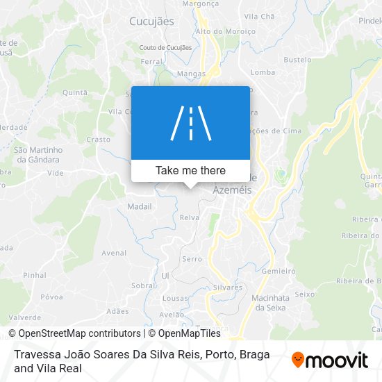 Travessa João Soares Da Silva Reis map
