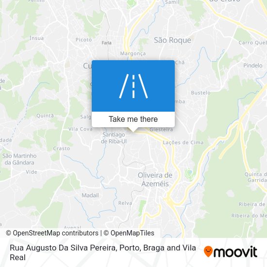 Rua Augusto Da Silva Pereira map