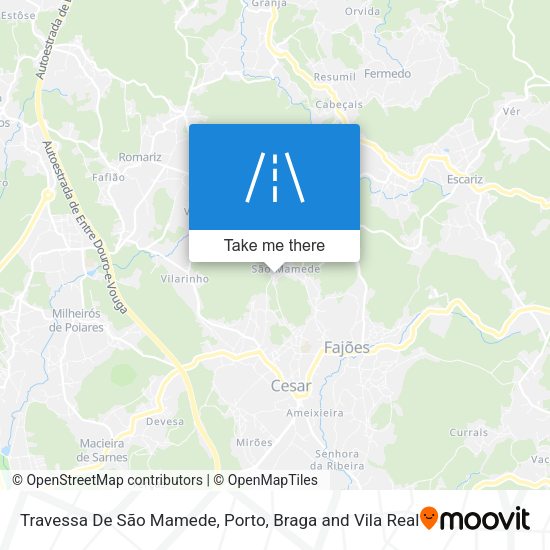 Travessa De São Mamede map