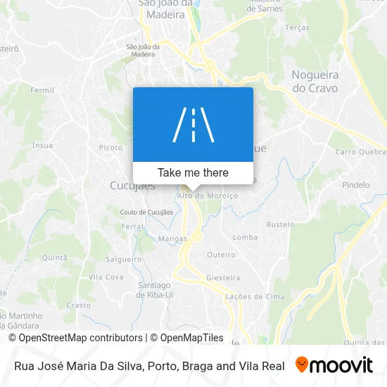 Rua José Maria Da Silva map