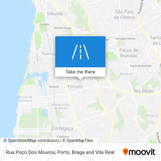 Rua Poço Dos Mouros map