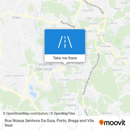 Rua Nossa Senhora Da Guia map