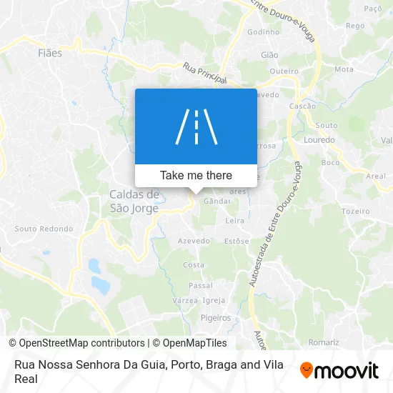 Rua Nossa Senhora Da Guia map