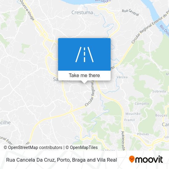 Rua Cancela Da Cruz mapa