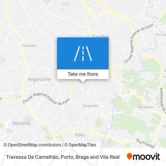 Travessa De Camalhão map