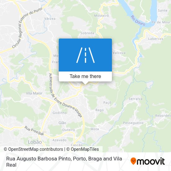 Rua Augusto Barbosa Pinto map