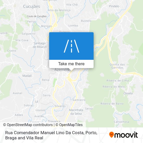 Rua Comendador Manuel Lino Da Costa map