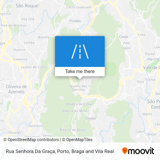 Rua Senhora Da Graça map