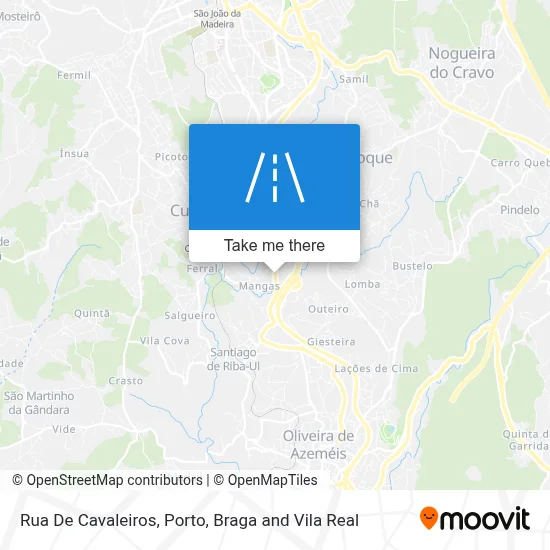 Rua De Cavaleiros map