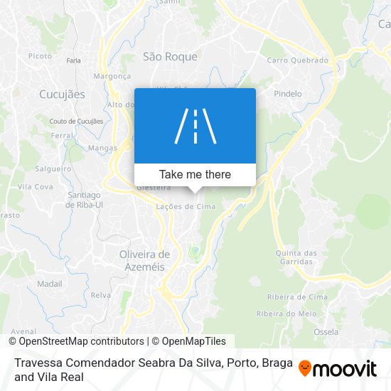 Travessa Comendador Seabra Da Silva map