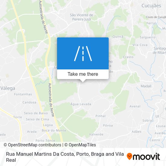 Rua Manuel Martins Da Costa mapa