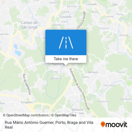 Rua Mário António Guerner map