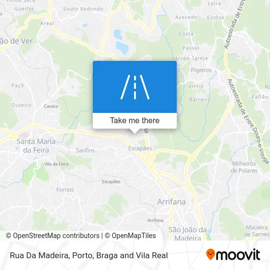 Rua Da Madeira map