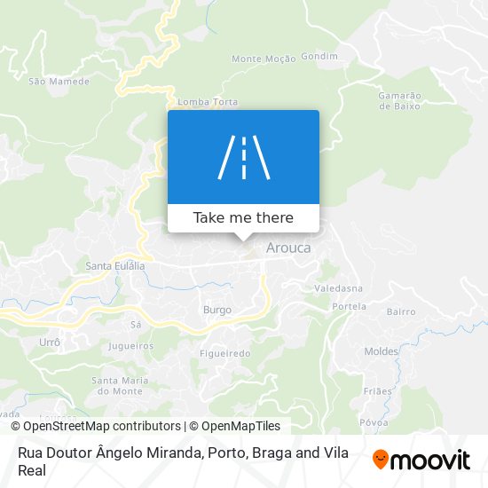 Rua Doutor Ângelo Miranda map