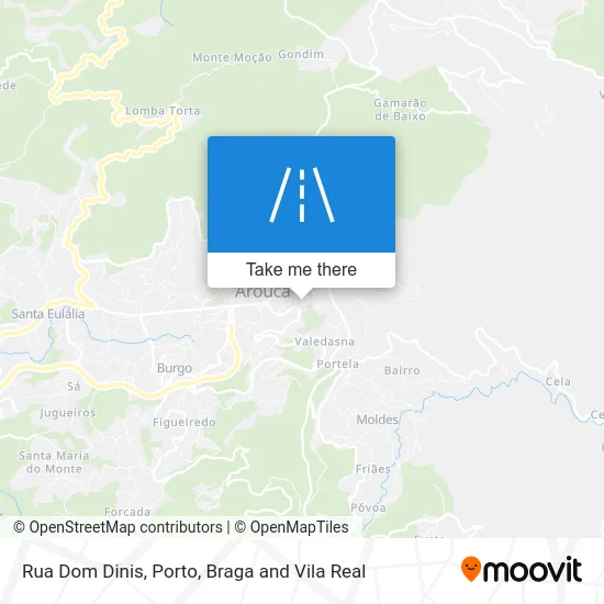 Rua Dom Dinis map