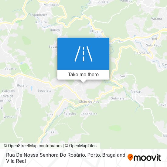 Rua De Nossa Senhora Do Rosário map