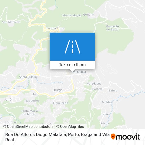 Rua Do Alferes Diogo Malafaia map