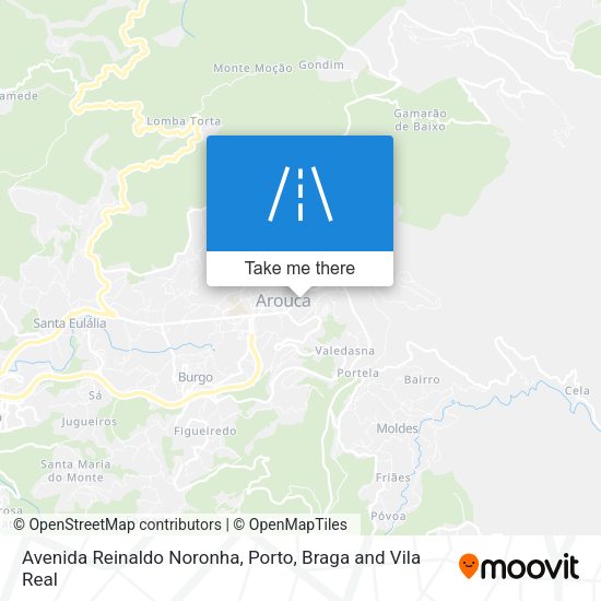 Avenida Reinaldo Noronha map