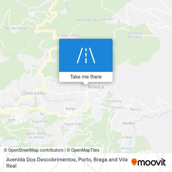 Avenida Dos Descobrimentos map