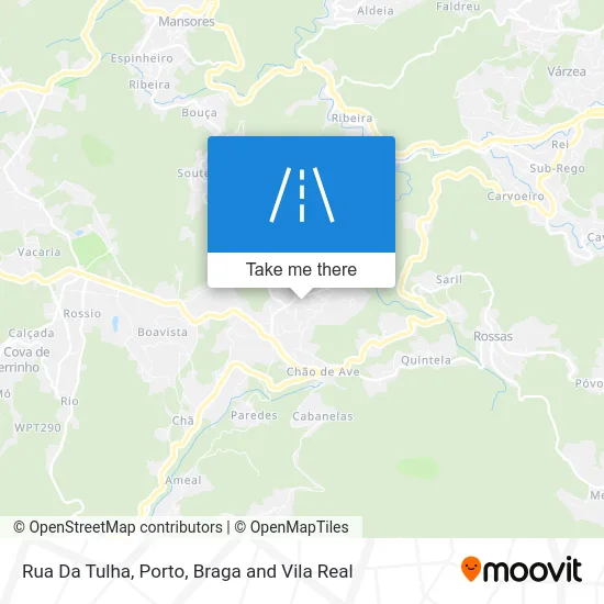 Rua Da Tulha map