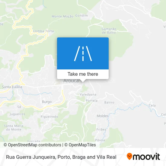 Rua Guerra Junqueira map
