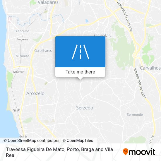 Travessa Figueira De Mato map
