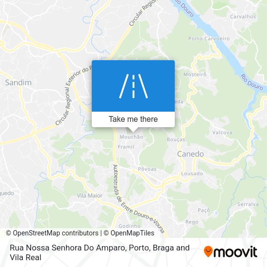 Rua Nossa Senhora Do Amparo map
