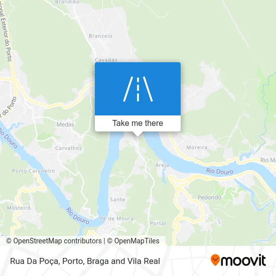 Rua Da Poça map
