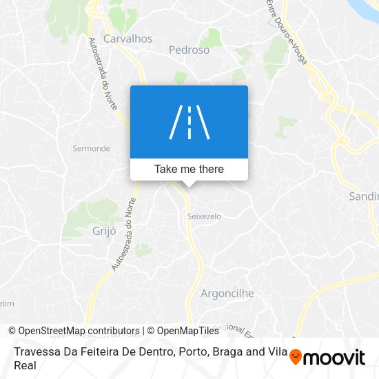 Travessa Da Feiteira De Dentro map