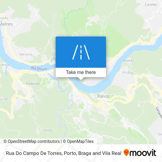 Rua Do Campo De Torres map
