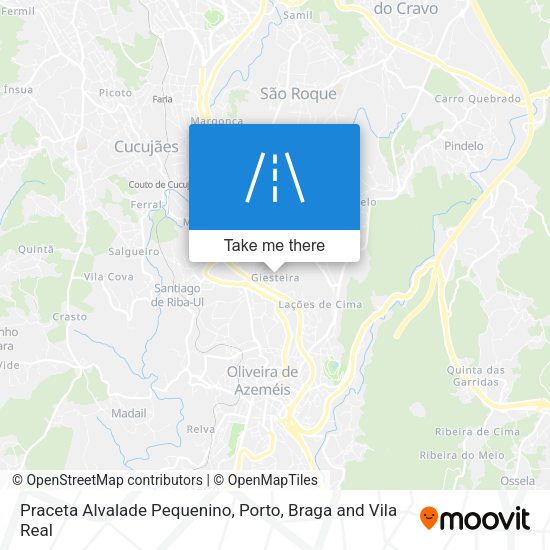 Praceta Alvalade Pequenino mapa