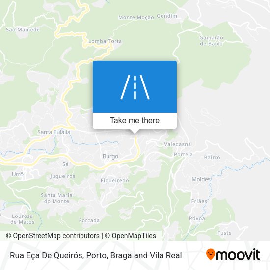 Rua Eça De Queirós map