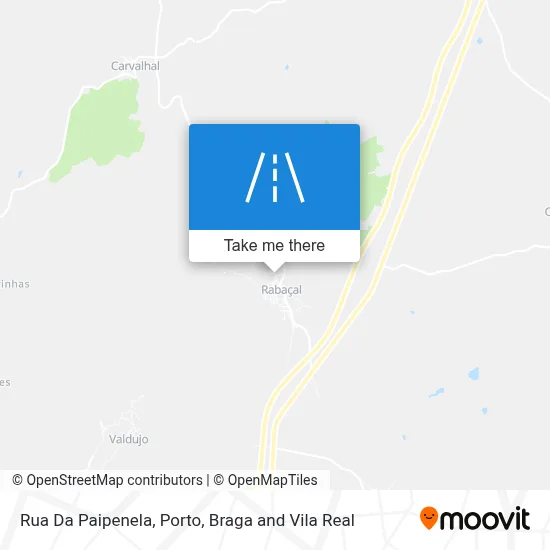 Rua Da Paipenela map