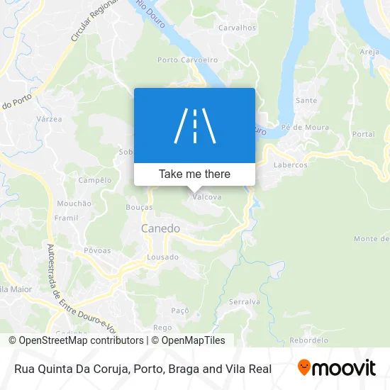 Rua Quinta Da Coruja map