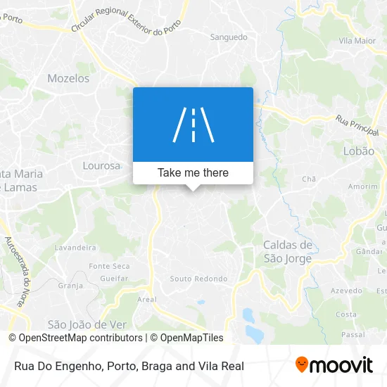 Rua Do Engenho map