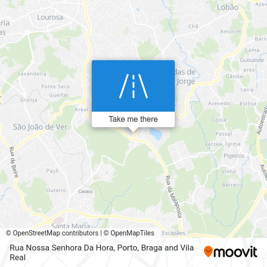 Rua Nossa Senhora Da Hora map