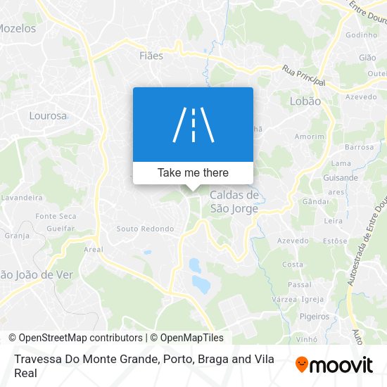 Travessa Do Monte Grande map