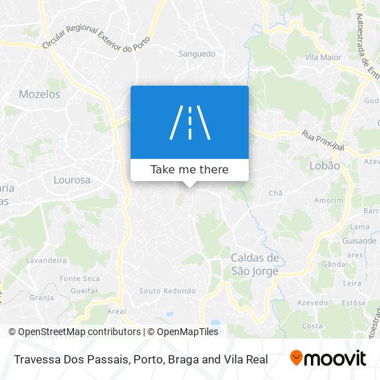 Travessa Dos Passais map