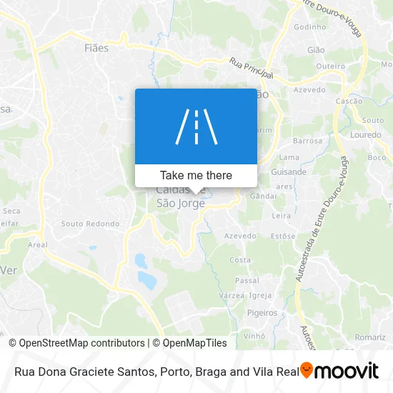 Rua Dona Graciete Santos map