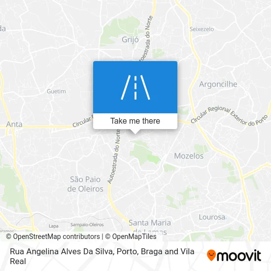 Rua Angelina Alves Da Silva map