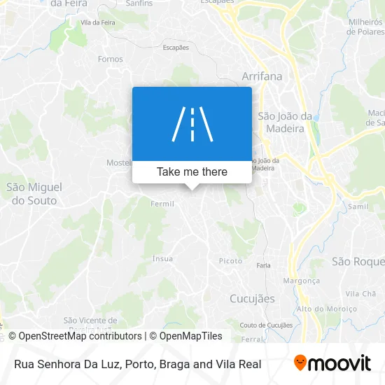 Rua Senhora Da Luz map