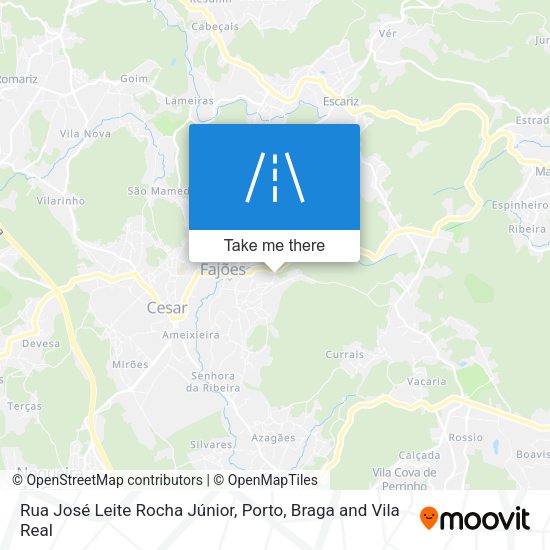 Rua José Leite Rocha Júnior map