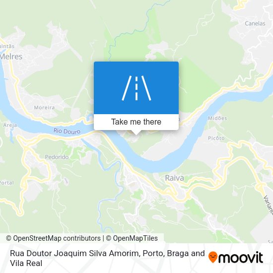 Rua Doutor Joaquim Silva Amorim map