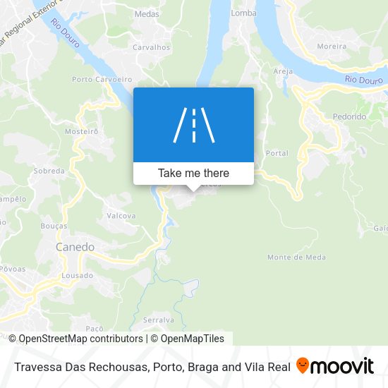 Travessa Das Rechousas map