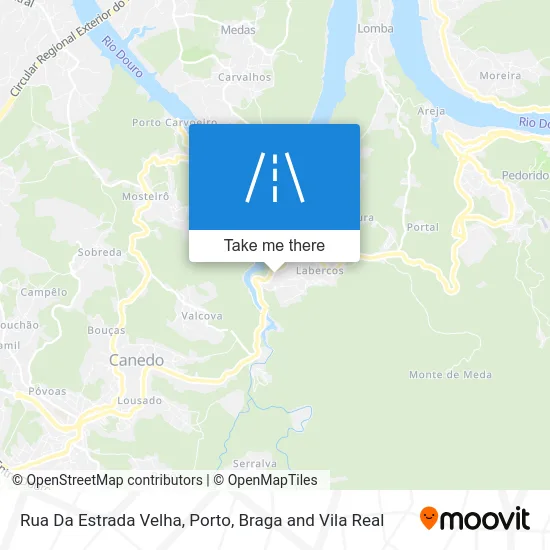 Rua Da Estrada Velha map