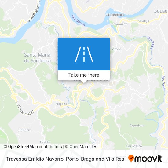 Travessa Emídio Navarro map