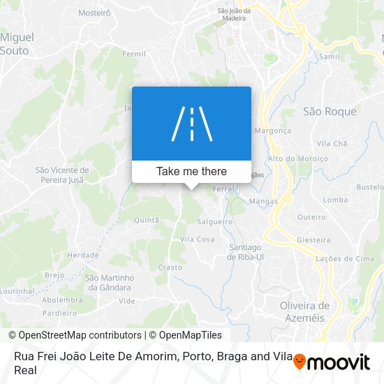 Rua Frei João Leite De Amorim map