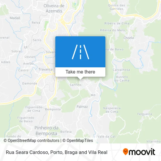 Rua Seara Cardoso map