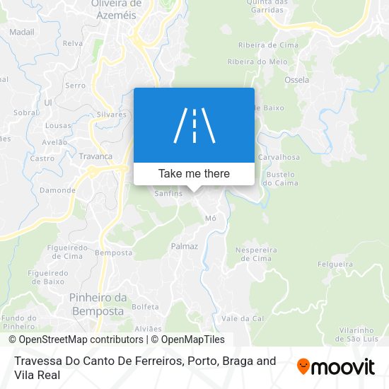 Travessa Do Canto De Ferreiros map